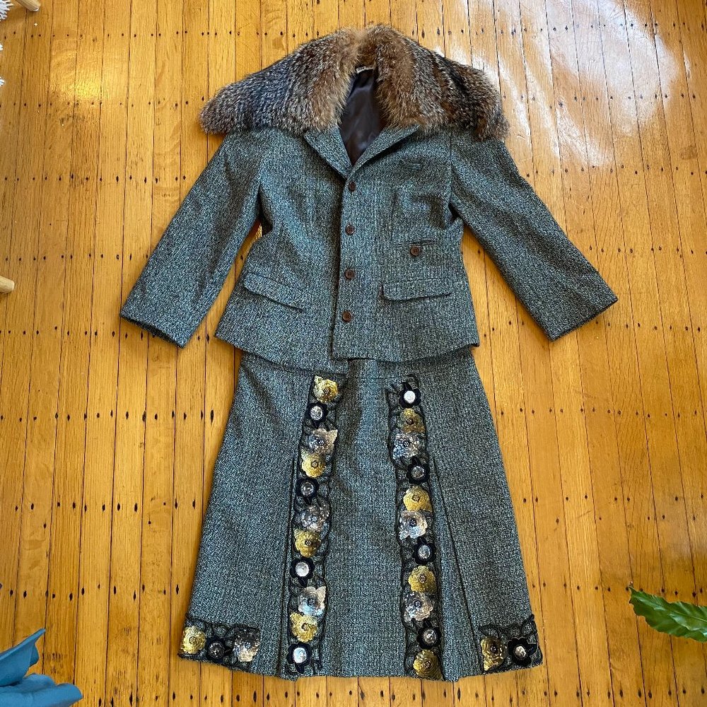 Vintage Miu Miu suit
